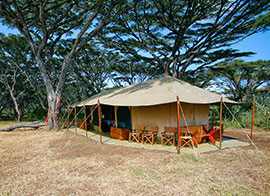 Tanzania luxury private honeymoon accommodation
