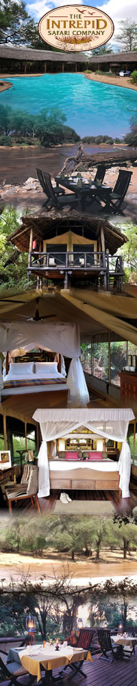 Samburu national park, Three Days safari holiday