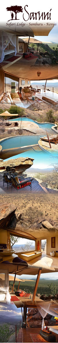  Safari Hotels in Samburu, Saruni Lodge
