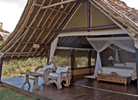 Top anniversary lodges in Kenya