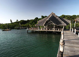 private beach honeymoon hotels in Pemba Island