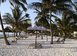 Tanzania top beach honeymoon accommodation
