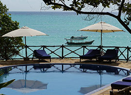 perfect Beach honeymoon resorts in Zanzibar