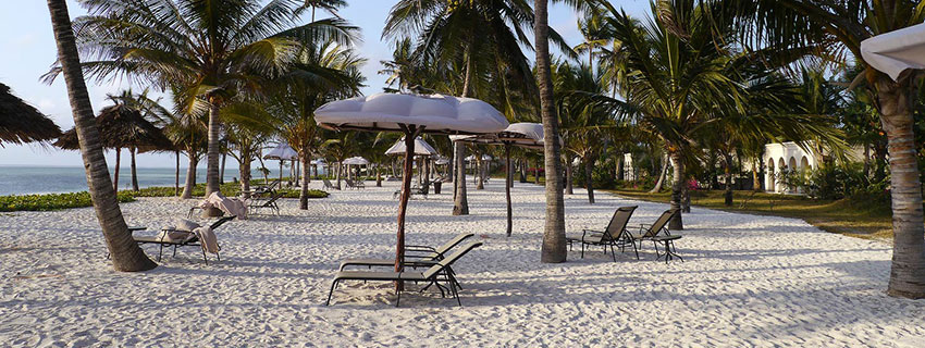 Honeymoon beach hotels and lodges