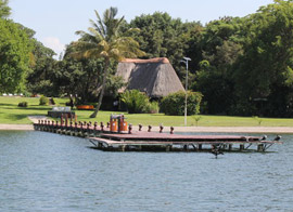 secluded island wedding accommodation