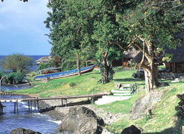 private island honeymoon accommodation