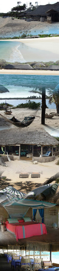 Beach Hotels on Kiwayu Island ,Kiwayu Lodge