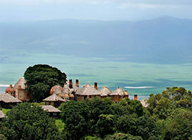 Tanzania romantic honeymoon accommodation