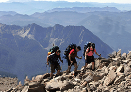 Mountain Climbing in Tanzania