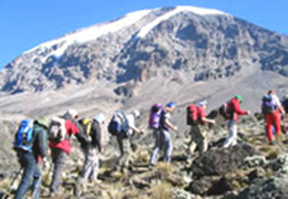 Mountain Climbing in Kenya