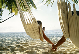 Beach Wedding and Safari Honeymoon