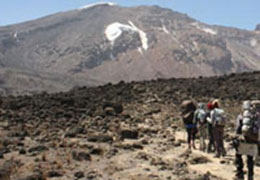  Climbing Mount Kenya 