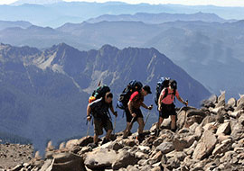 Climbing Mount Kilimanjaro