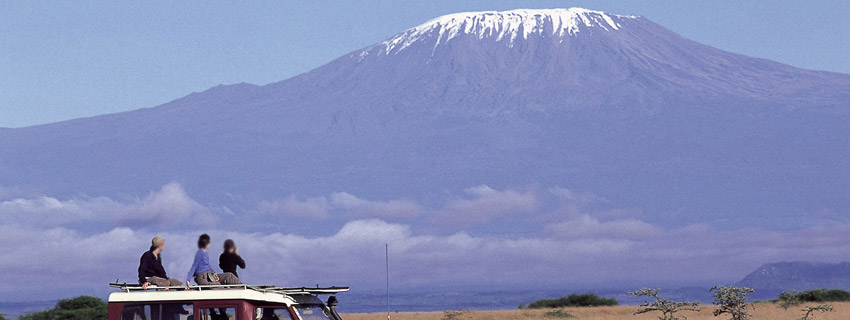 combined beach and safari safari