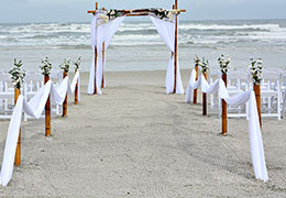 Beach Wedding and Safari Honeymoon