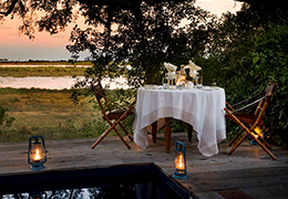 Safari Wedding and Beach Honeymoon