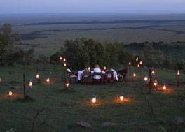 Bush wedding and Safari Honeymoon