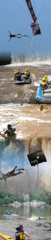 bungee jumping holiday package in Kenya