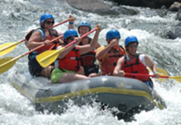 Full Day Water Rafting