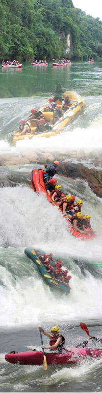 Uganda white water rafting tours