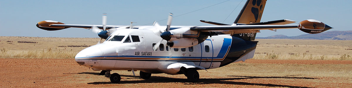 Chartered Private Jets & Helicopters in Africa