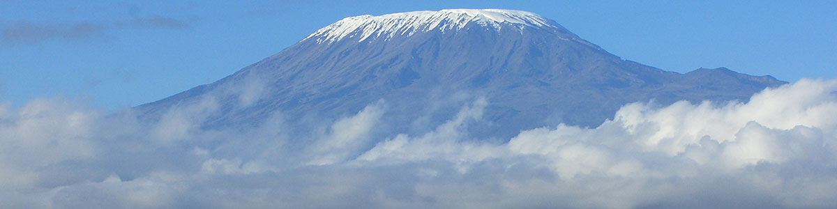 Mountain clmibing in Africa